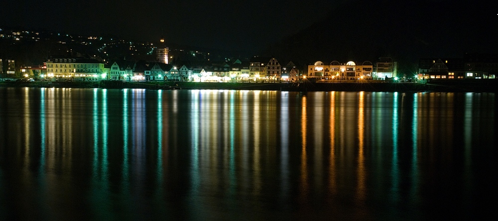 Nachts am Rhein