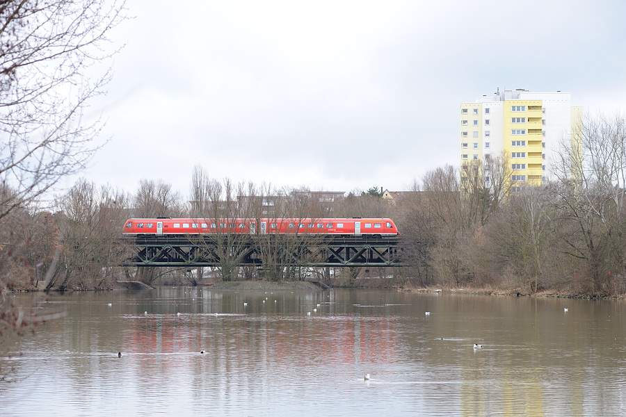 Nahverkehr Wöhrdersee