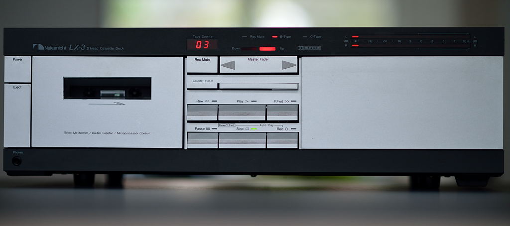 nakamichi lx3