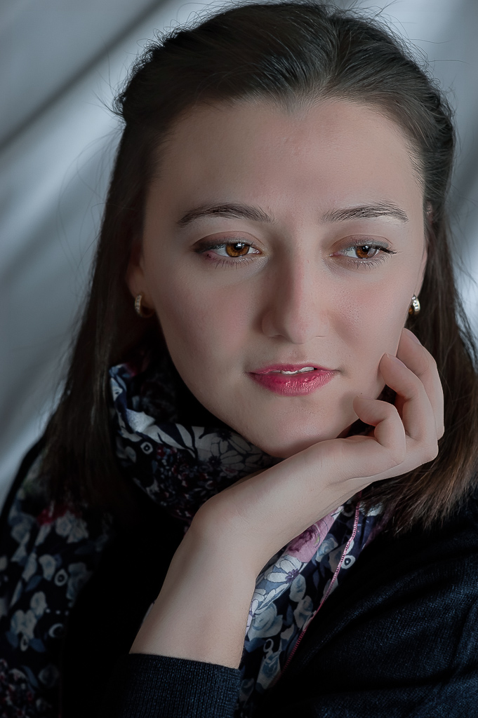 Nataliya #1, eine Ukrainerin (Tochter meiner Frau)