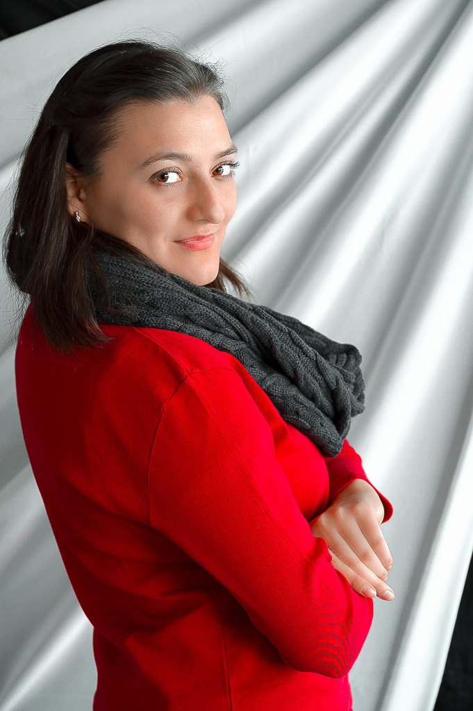 Nataliya #2, eine Ukrainerin (Tochter meiner Frau)