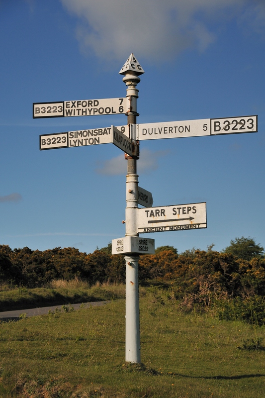 Navigation im Moor