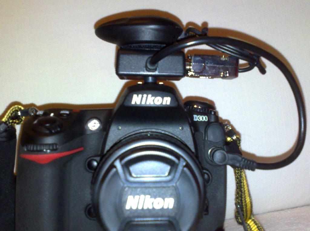 Navilock NL-303P an Mc-35-Äquivalent zur GPS-Zwangsfütterung einer D300