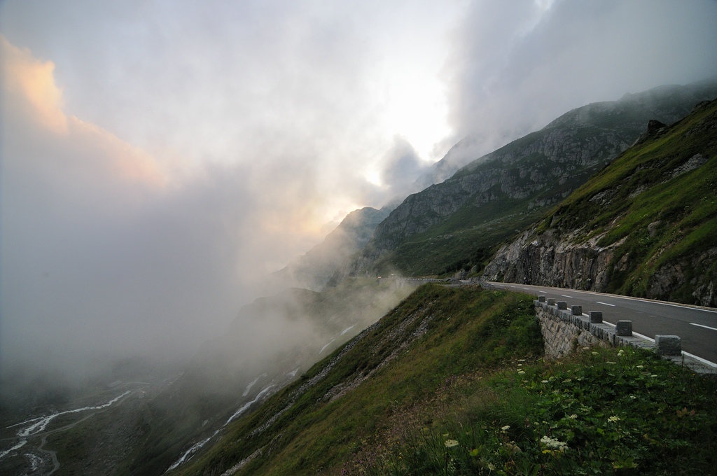 Nebel 
Sustenpass BE