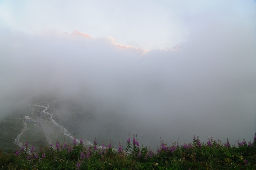 Nebel 
Sustenpass BE