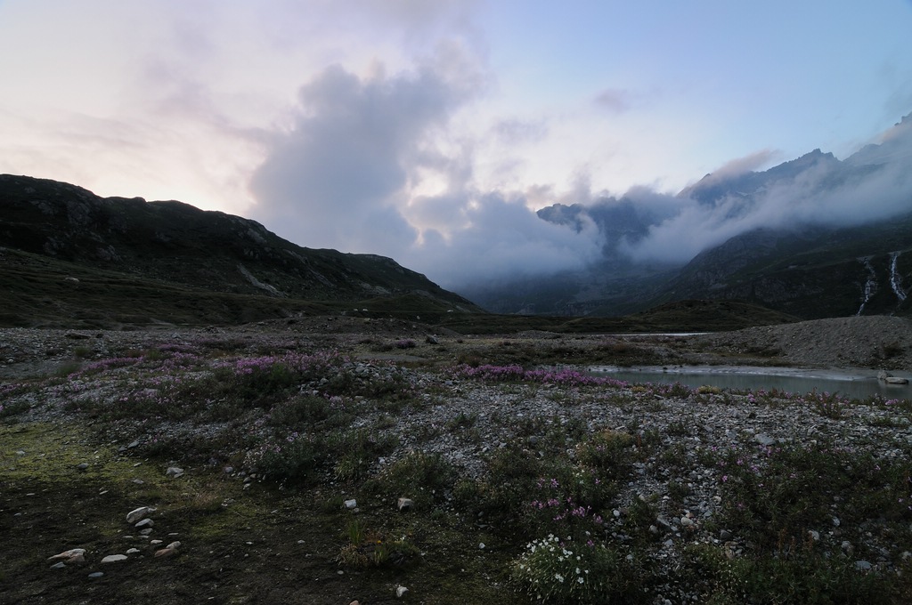 Nebel 
Sustenpass BE