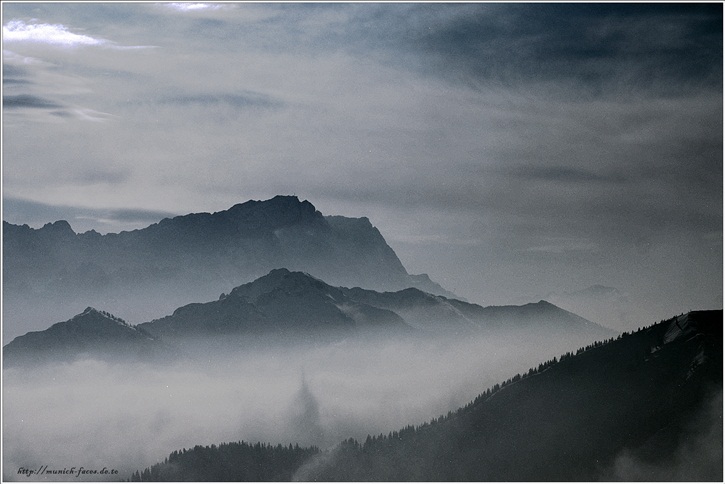 Nebel zieht auf ...