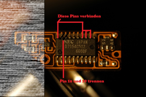 NEC uD7554 Michael