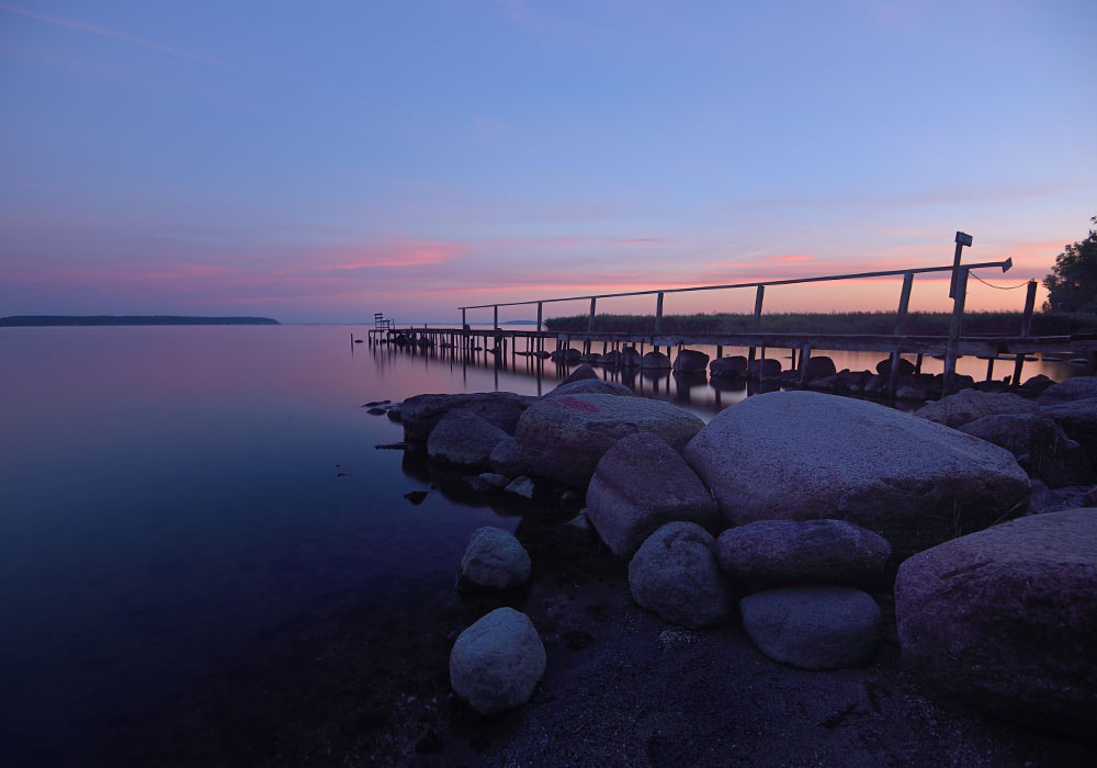 Neeberg, Sonnenuntergang