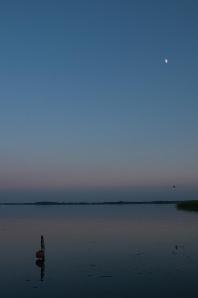 Neeberg zur blauen Stunde