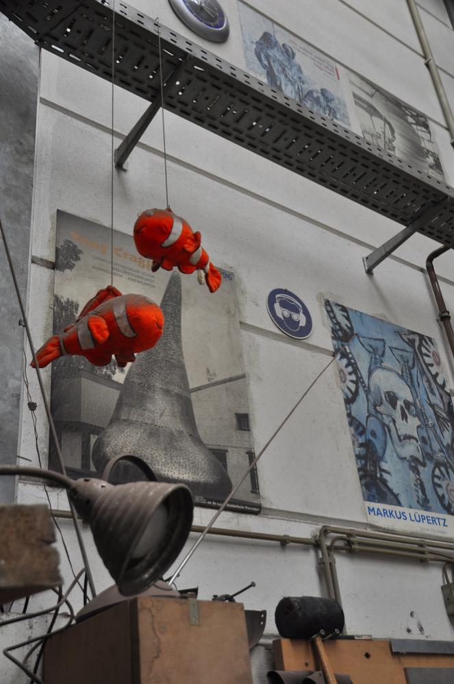 Nemo hat sich verirrt..........