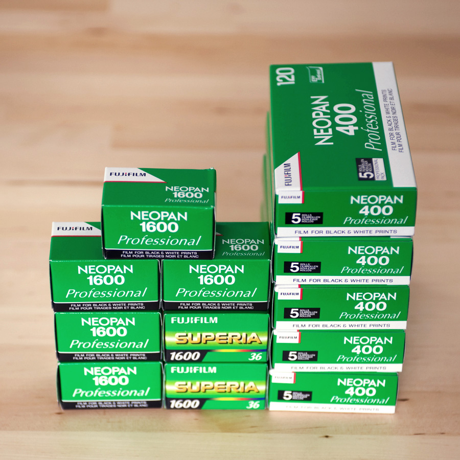 Neopan 400