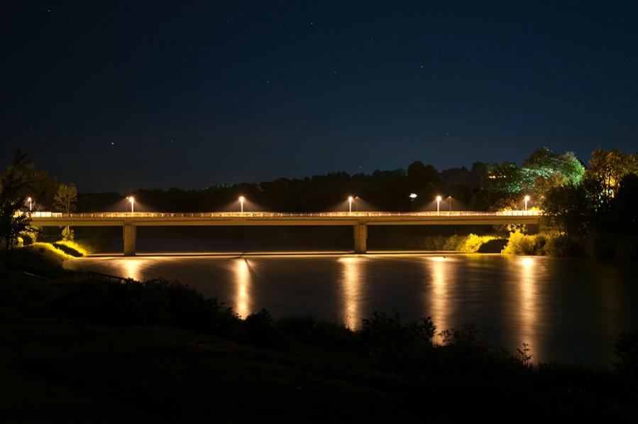 Neue Brücke Grenzübergang Burghausen a.d. Salzach