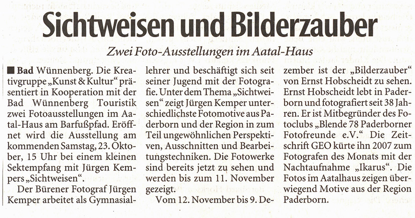 Neue Westfälische 20 10 2010 klein