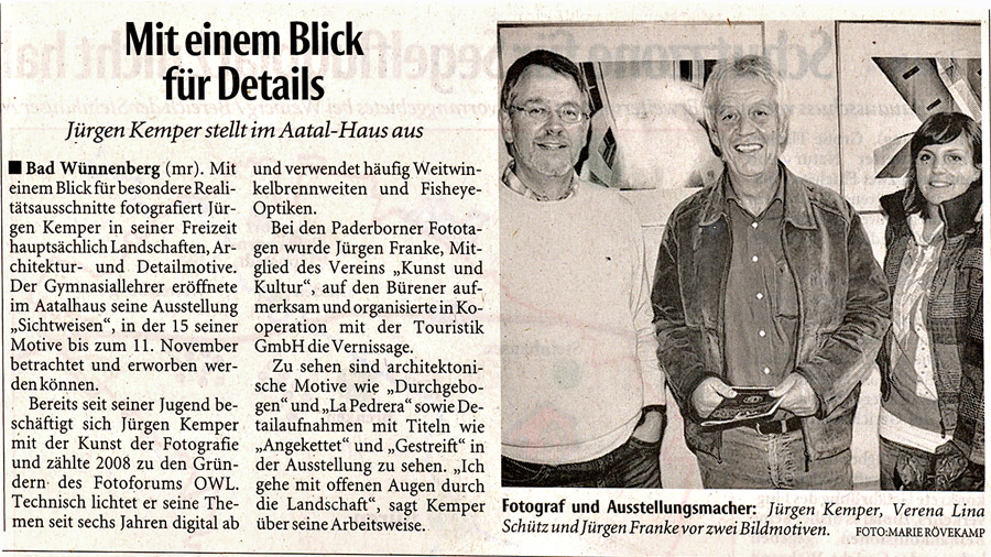 Neue Westfälische 30 10 2010 klein