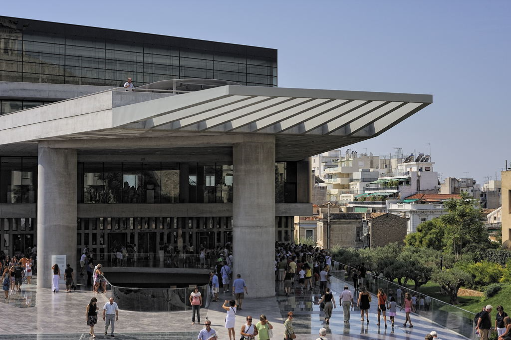 Neues Akrópolis-Museum (Athen)