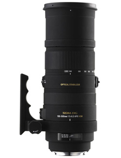 neues objektiv 150-500