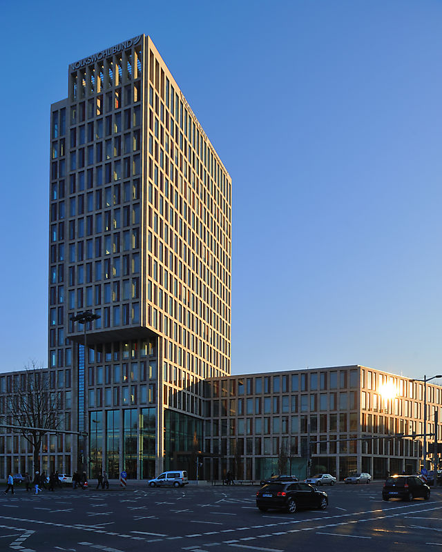 Neues Volkswohl-Hochhaus in Dortmund