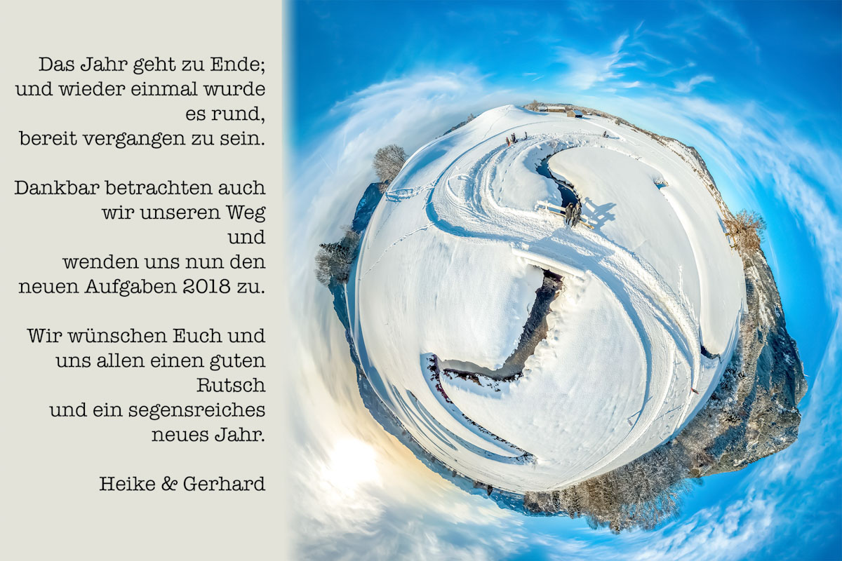 Neujahrsgrüße