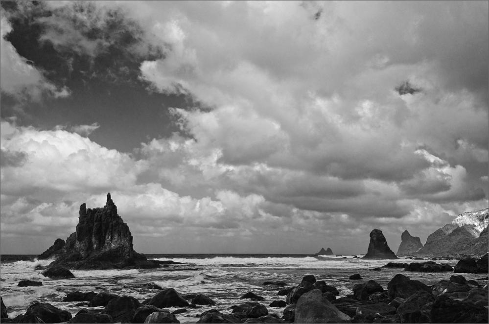 Neulich am Roque de Benijo