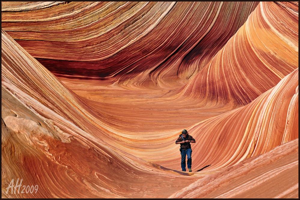 Neulich in der Wave