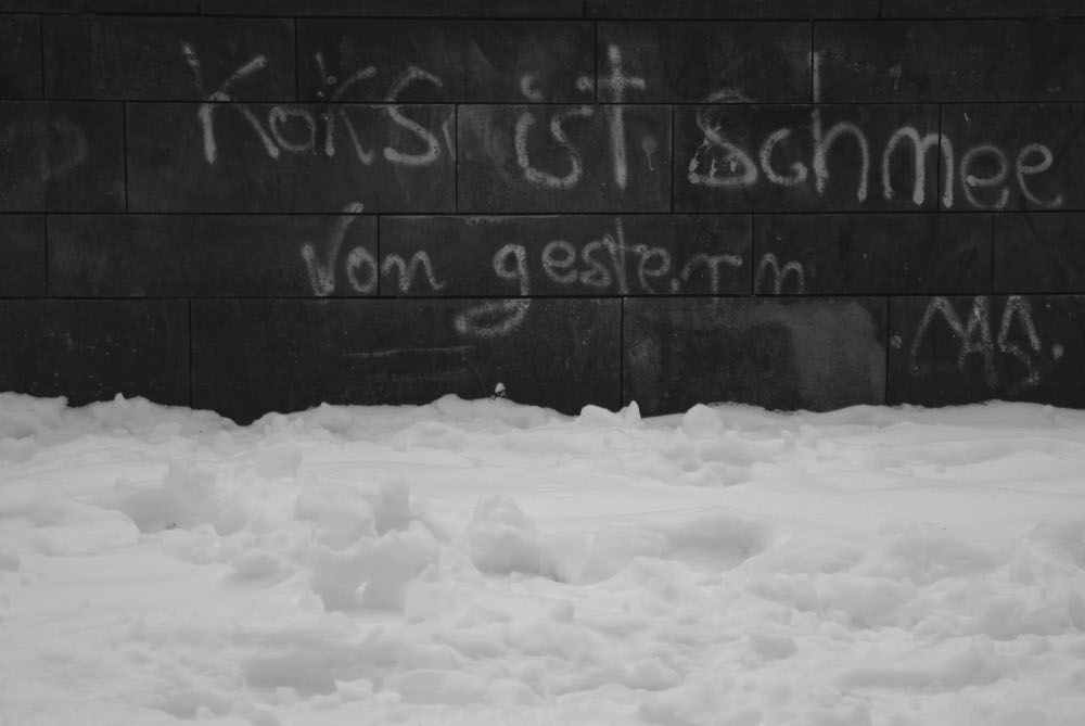 Neuschnee