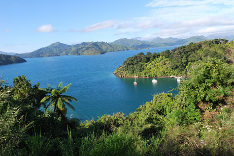 Neuseeland Picton - Nelson