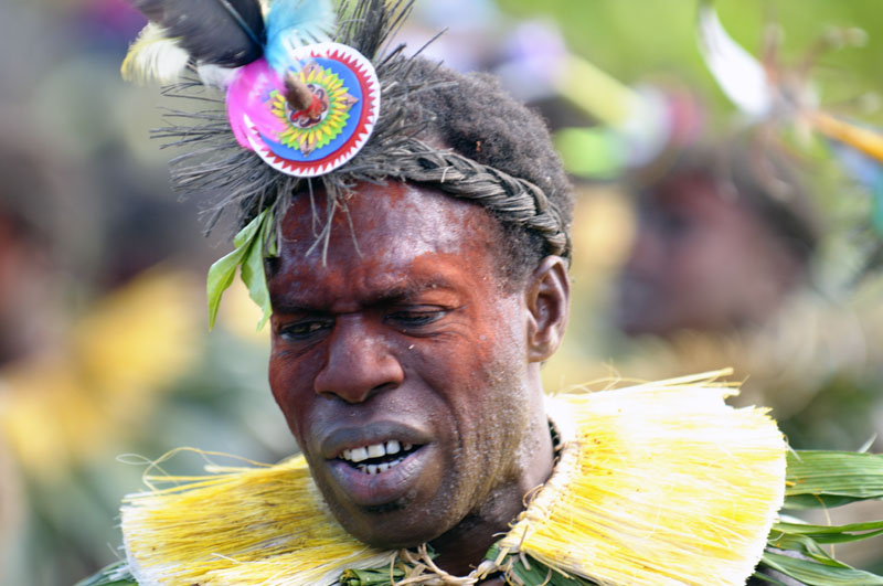 New Ireland Dancer - Malagan Festival