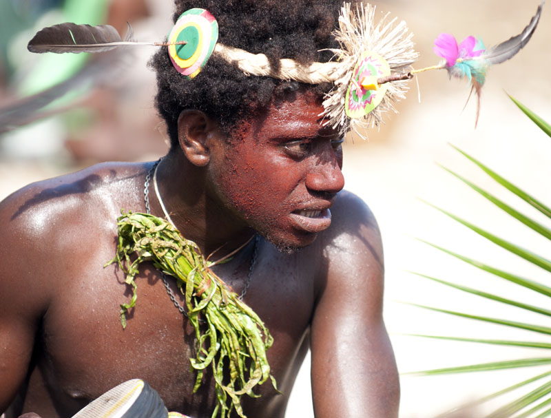 New Ireland Dancer - Malagan Festival