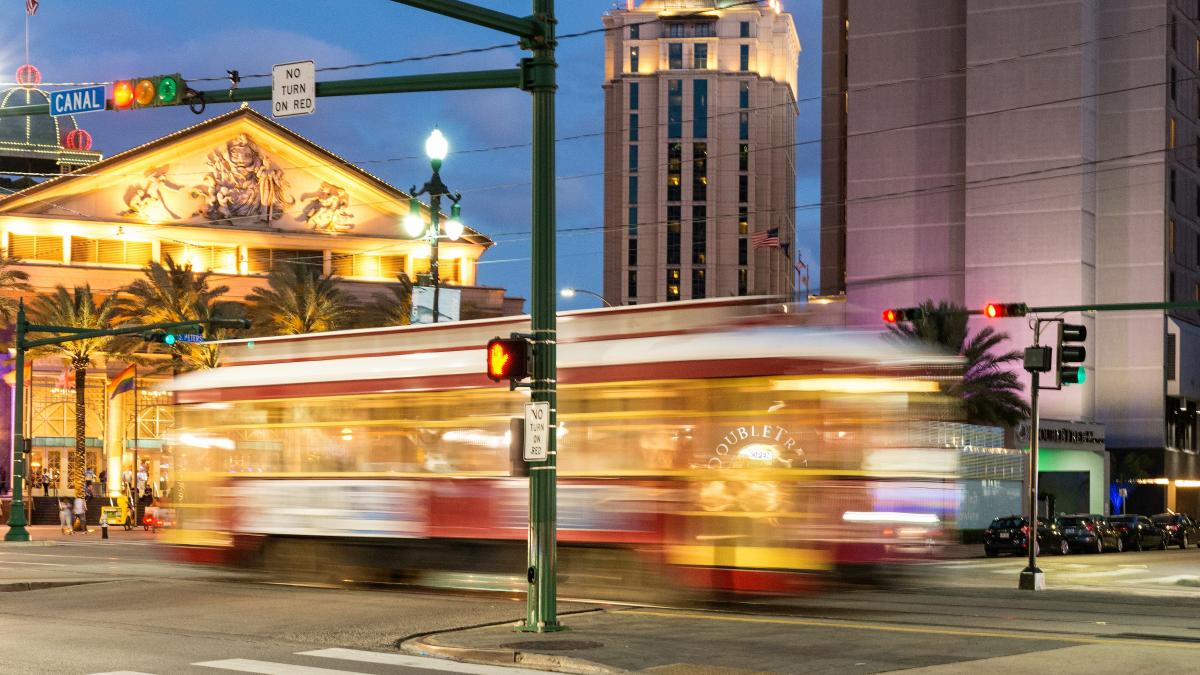 New Orleans - Trolley
