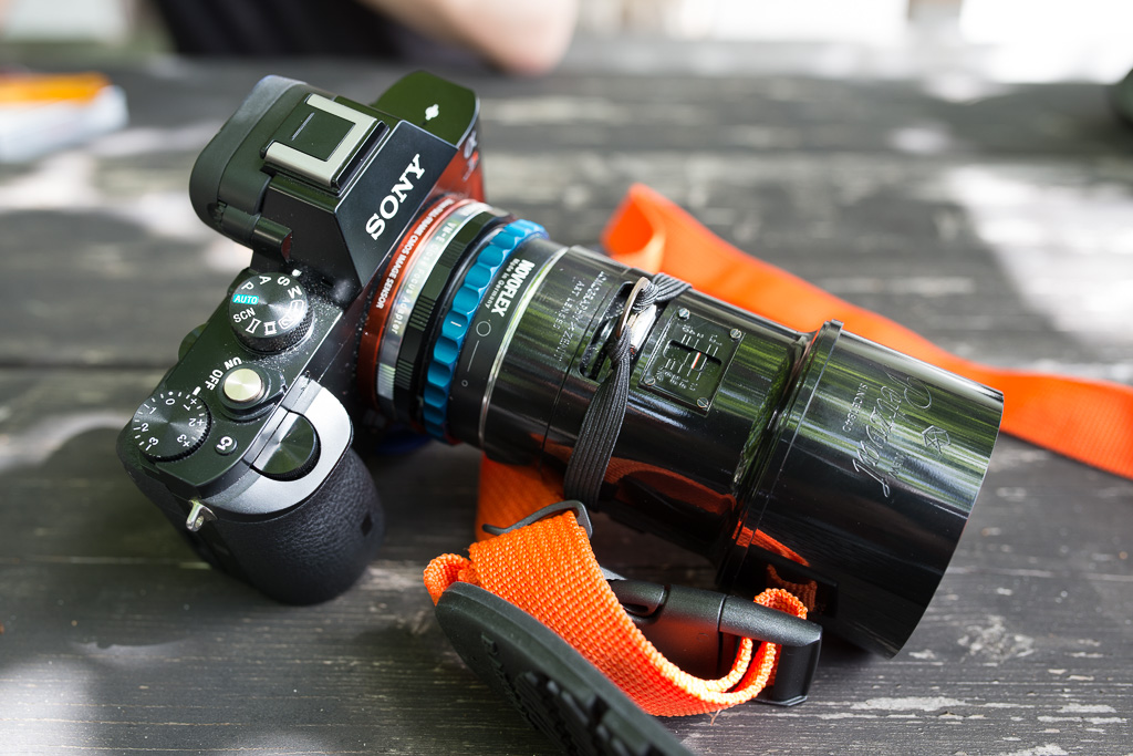 New Petzval an A7R