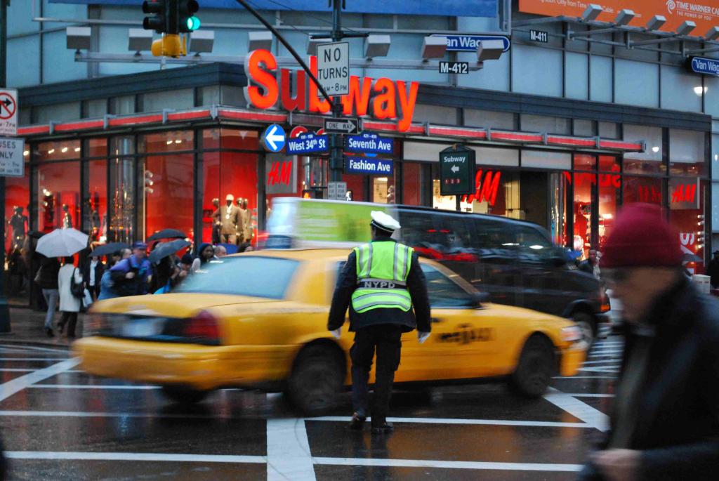 New Yorker Verkehr