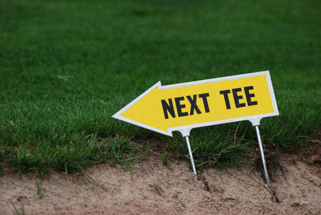 next tee...