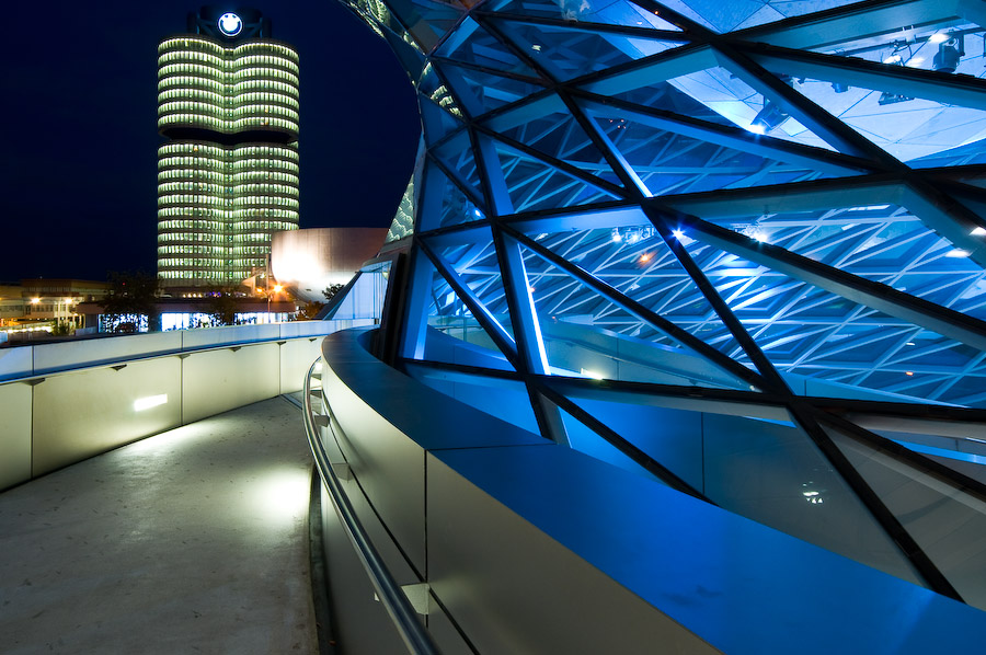 NF-F Treffen BMW-Welt, Alt und Neu