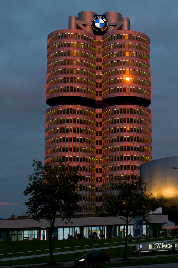 NF-F Treffen BMW-Welt, Vierzylinder
