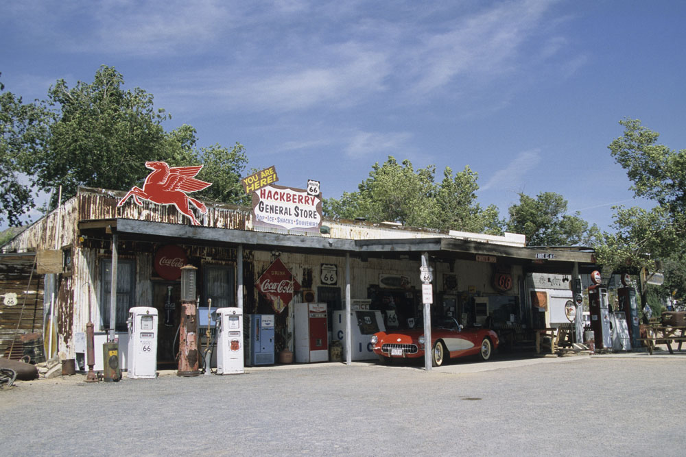 NFF 001 ROUTE 66   HUCKBERRY