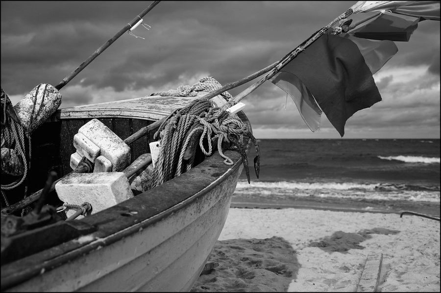 NFF Fischerboot  Usedom