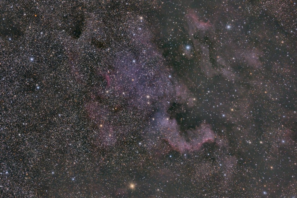 ngc7000 / Nordamerikanebel