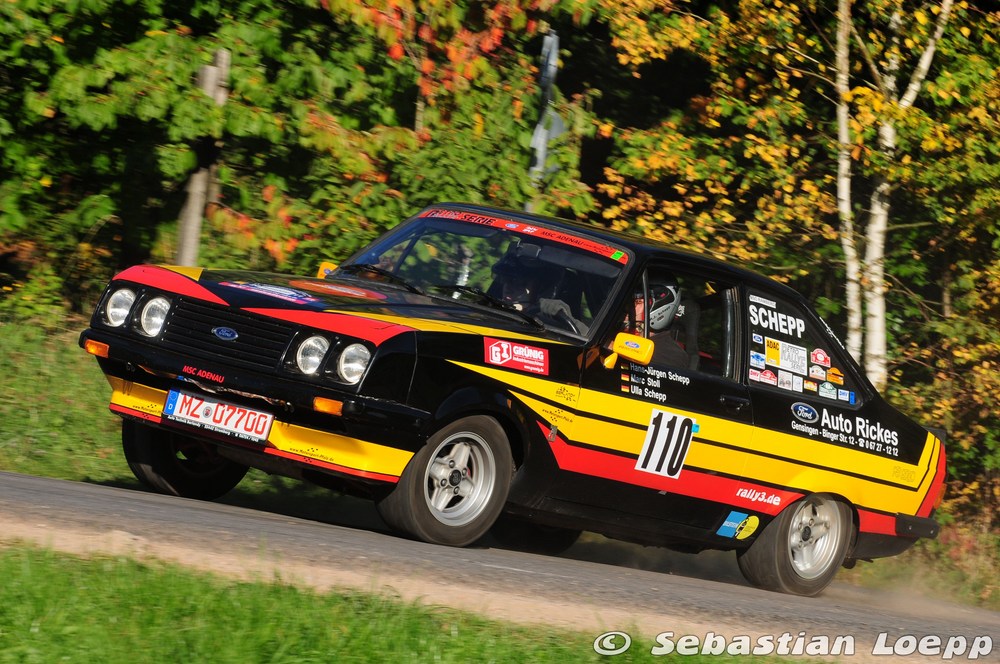 Nibelungenring Rallye - Schepp