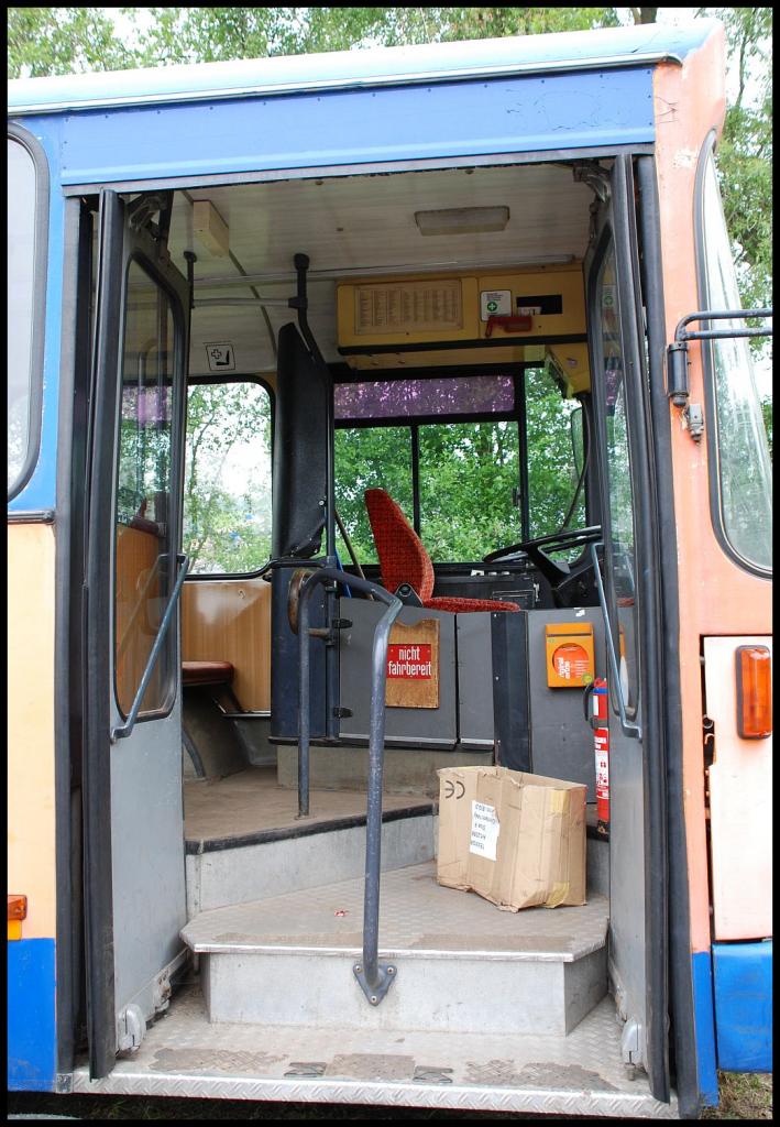 ...nicht fahrbereit!...