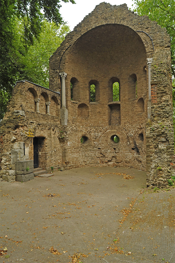 Nijmegen, Barbarossa-Ruine der mittelalterlichen Burganlage (7005773x)