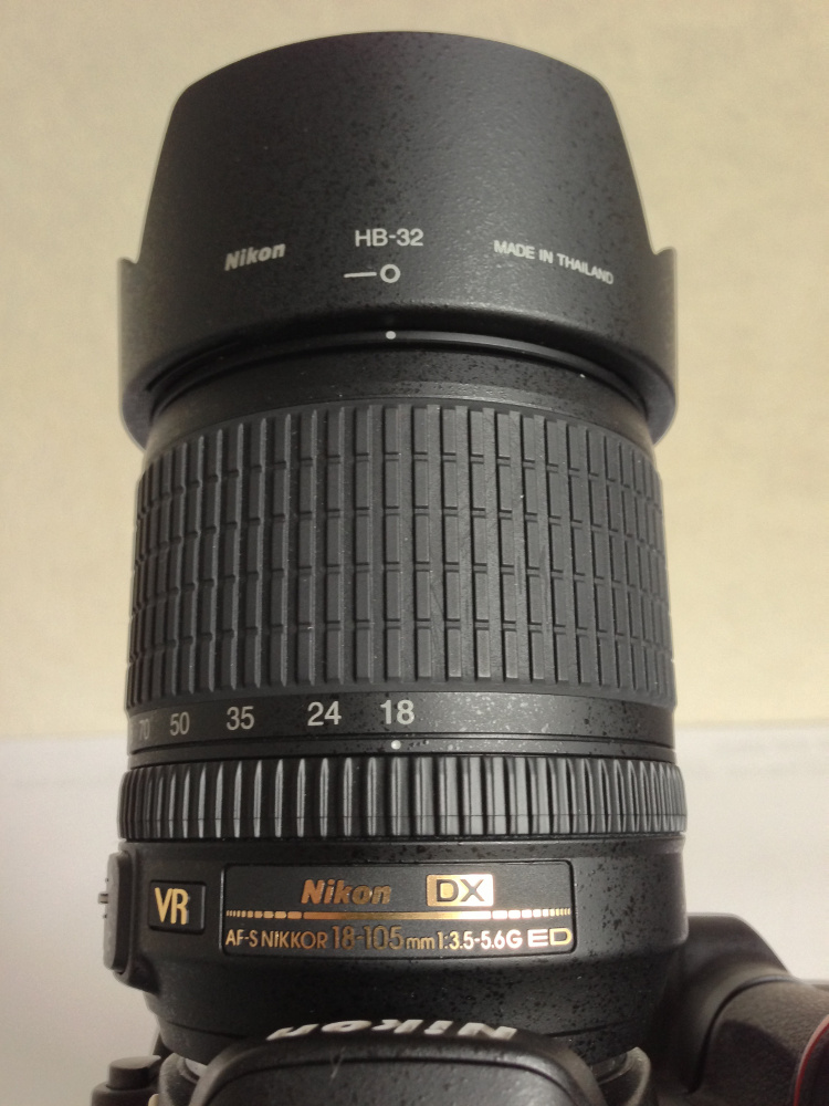 Nikkon AF S DX 18 105mm