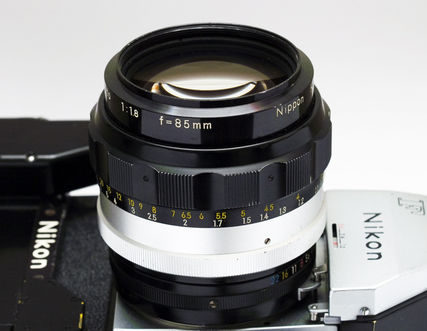 Nikkor 1,8 85mm
