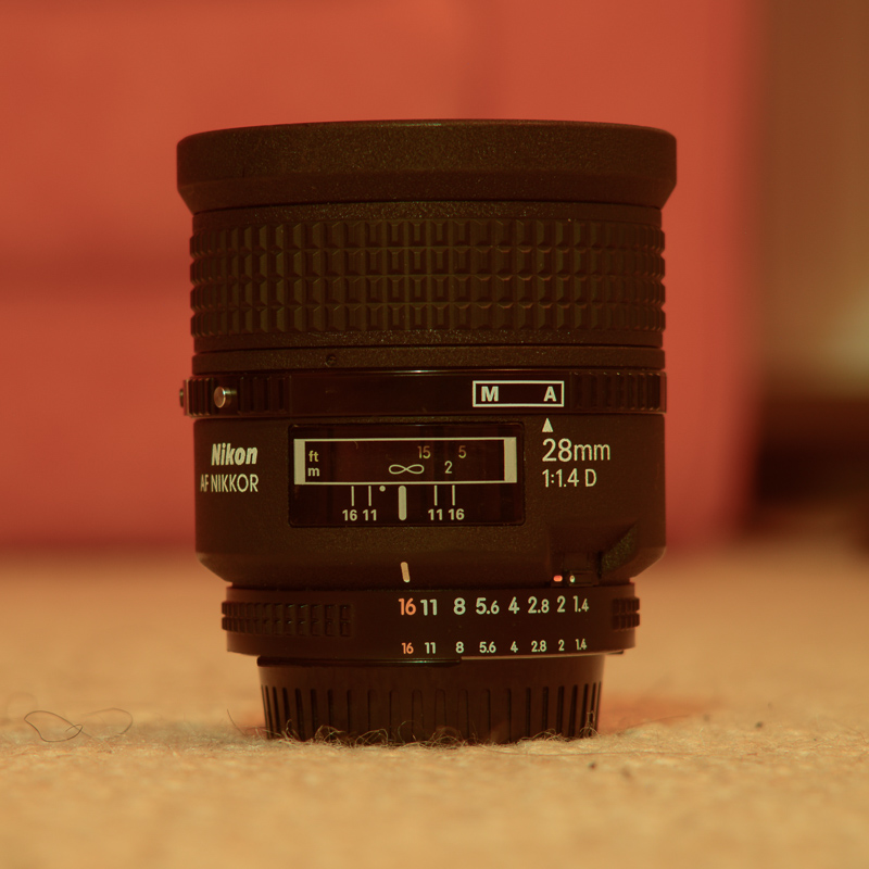 Nikkor 28/1,4 AF-D