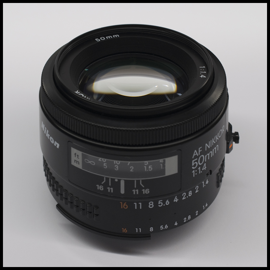 Nikkor 50mm / 1.4