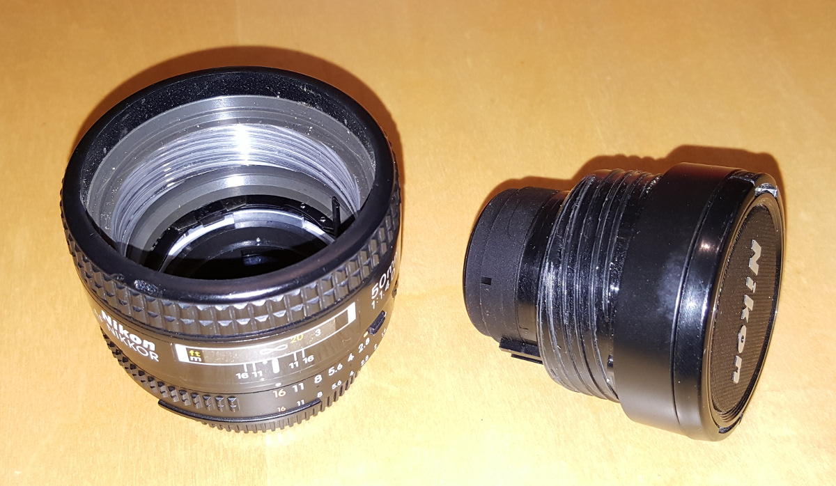 Nikkor 50mm 1.4D