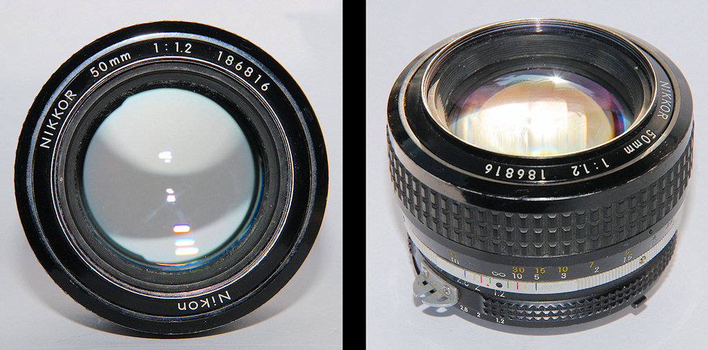 Nikkor 50mm f/1.2 AI