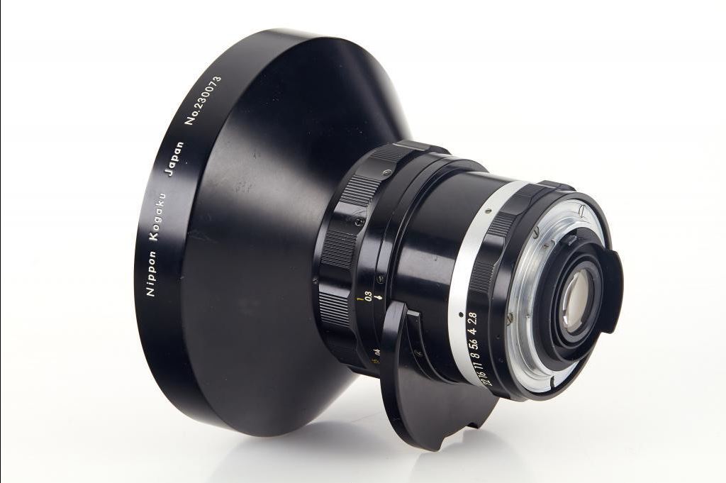 nikkor  8 mm