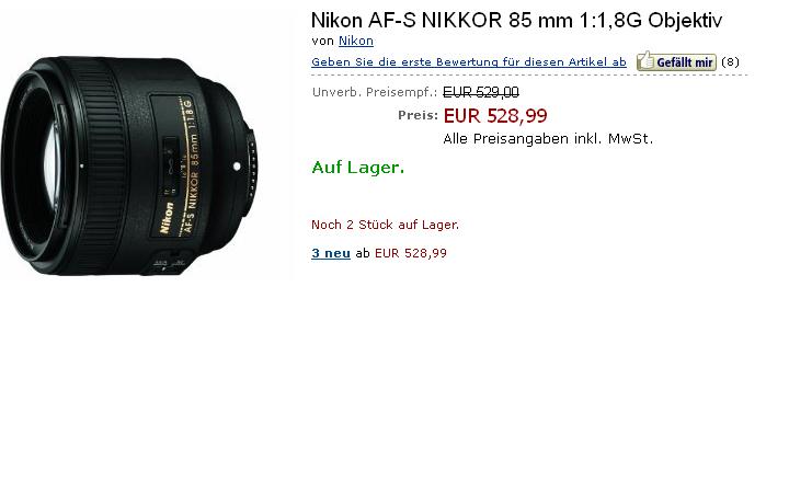 nikkor 85mm