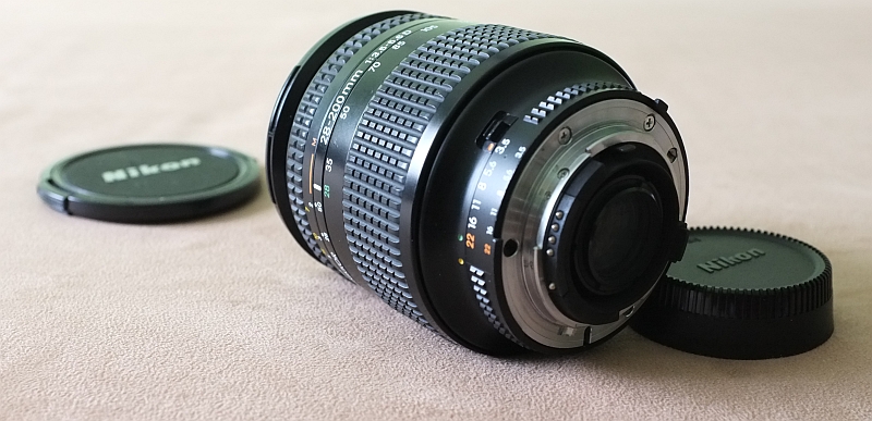 Nikkor AF 28 200 f3,5 5,6 D ED #1
